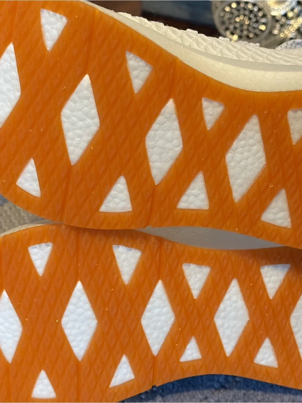 NOBULL White Knit Athletic Shoes - Picture 7 of 8